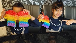 we also bought pop it and we really love it . #popit#popit#alishasworld