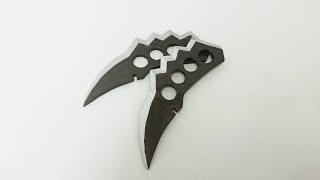 【NARUTO】チャクラ刀（飛燕）つくってみた　How to make an Chakra Blade