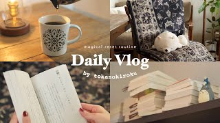 〔vlog〕新年リセット🕯️心と暮らしを優しく整える｜今の私に必要なこと｜夢を叶える計画表の作り方