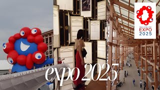 【vlog】大阪万博 予約無しで7つのパビリオンと会場を満喫