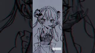 第2弾お待たせしました！ #東方 #魂魄妖夢 #十六夜咲夜 #さとり #こいし #イラスト #二次創作 #shortvideo #shorts