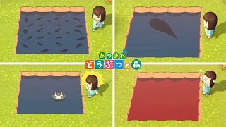 [Animal Crossing] My island's pond is terrible [Animal Crossing: New Horizons]