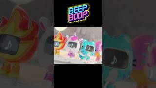 The Beep Boops Go Full Acapella! 🎶✨ | Beep Boop Toys
