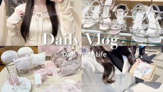 [Vlog] New life in Tokyo, spring shopping, and a luxury gift for myself | andmary | Tiffany 💎✨