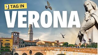 Ein Tag in VERONA | Die schönsten Sehenswürdigkeiten der Stadt 🇮🇹🍕