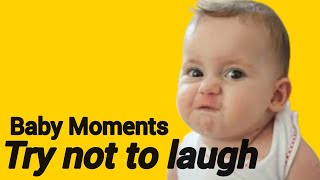 Try Not To Laugh With Funny Baby Moments Caught on Camera
