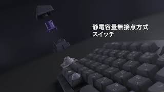 REALFORCE Master Series R3 KEYBOARD 機能紹介