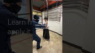 Learn from tradition and apply it to the future #samuraiculture