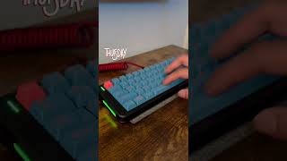 SPACEBARS OF THE WEEK #mechanicalkeyboardsound #typingsound #keyboardreview #keyboardsounds