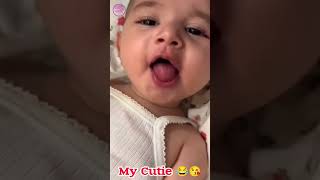 Cutest Giggles Ever 😍 Baby Laughs Loud!#babylaugh #cutebaby #babyshorts #viralshort