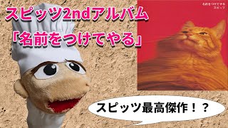 文学部大学生がスピッツ2ndアルバムの歌詞を徹底考察してみた『名前をつけてやる』【スピッツ歌詞の旅】