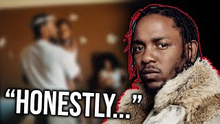 my first time hearing a Kendrick Lamar album...