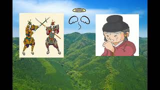 知れば面白い！百人一首の物語り！前大僧正慈円（おほけなく　うき世の民に　おほふかな　わが立つそまに　すみぞめの袖）