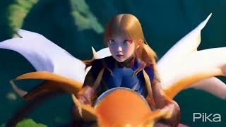 ドラゴンと少女 #dragon #物語 #girl #story #shorts #AI #竜