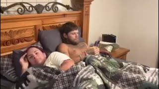 Funny crazy prank on my husband/the last part so funny 😂/#funny#comedyforever #funnyprank#husbandwif