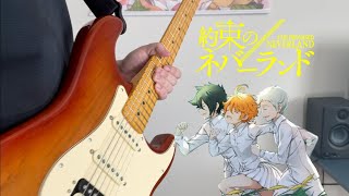 Promise Neverland S2 ( 約束のネバーランド) OP - 秋山黄色『アイデンティティ』Identity Guitar Cover ギターで弾いてみた