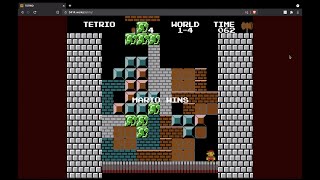 Tetris Mario
