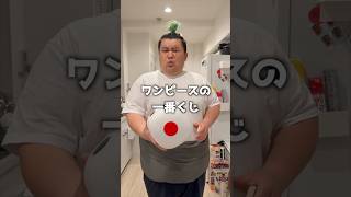 ゾロがワンピースの一番くじを引いたら奇跡起きた！！！！#shorts