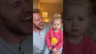 パパ、新しいママが欲しい❤️😂#幼児 #幼児の生活 #幼児の楽しみ