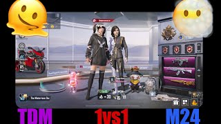 НАКАЗАЛ ДОНАТЕРА🥶 M24 TDM 1VS1