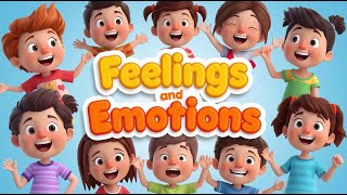 Feelings and Emotions for Kids | Learn About Happy, Sad & More | Preschool Fun - Wondrous Kids TV