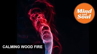 Visuals & Sounds of Calming Fire with Ambient Music to Help You Relax, Sleep, Study, Focus, Meditate