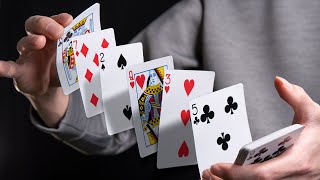 How much can you improve your card tricks in 3 days?