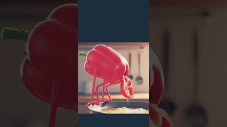 ASMR AI Red Pepper #ASMR #AIParody #FoodTok #FunnyAI #AIVibes #ViralVideo #OddlySatisfying #SpicyTok