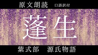 原文朗読『源氏物語』「蓬生」