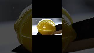 【ASMR】ガラスのレモンを切る音 / Glass Fruit Cutting Sounds #shorts #asmr #aiasmr #切断