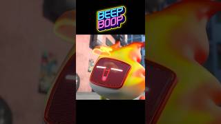 Tochi Hits a Home Run… and Then Some! 💥⚾️ | Beep Boop Animated Series