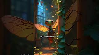 虫の名前覚えよう |Cockroach in Dreamland