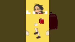 透明オールバック #short