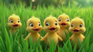 Five Little Ducks! #fivelittleducks #kidsnursery #kidsnurseryrhyme #kids #toddlers #song #music