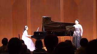 「高田敏子の詩による三つの歌」　服部和彦作曲