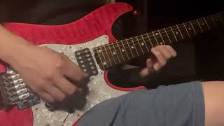 covered by 雨衣 - メランコリック ギターソロ