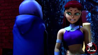 RAVEN AND STARFIRE (switch bodies.how do I look)I HATE THIS BODY#trendingvideo#ravenandgwen