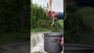 Hyogo, Kurotaki: Waterfalls Descend, Noodles Ascend! - Finding Joy During the Pandemic #shorts