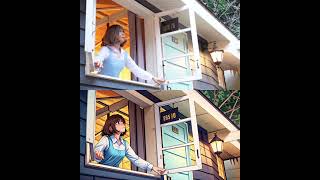 Power Director のAIアニメ加工　ヴァイブラント