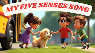 Five senses song| Nursery Rhyme & kids song