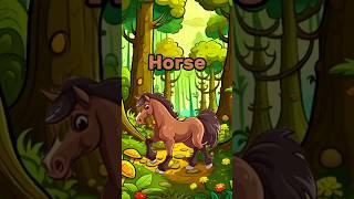 🐴Horse – A Loyal Friend #ForKids#LearnWithFun#EducationalKids#SmartyToon