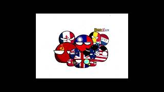 連合国カントリーボール編集 - ヘッドロック #countryballs #countryballsanimation