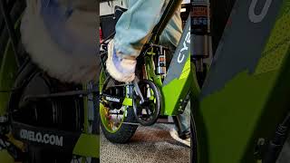 CYBERVELO EK9: New Arrival, Share this with your buddy? #cybervelo #ebike #electricbike #ek9 #foryou