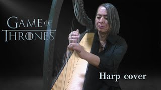 Celtic harp GAME OF THRONES theme（HOUSE OF THE DRAGON）  GOT  Harp & Guiter cover. 　セカンドライフは楽器を始めよう！！