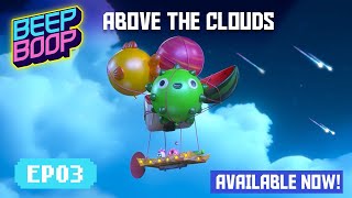 Kawaii AI Robots Take Flight 🚀 Hot Air Balloon Adventure! | Beep Boop Kids Cartoon