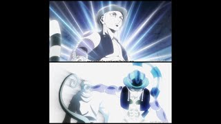 Meruem uses en / HxH english dubbed