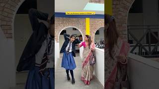 That one Doremon teacher in school 🏫 #shorts #sejalgabashorts #school #teacher