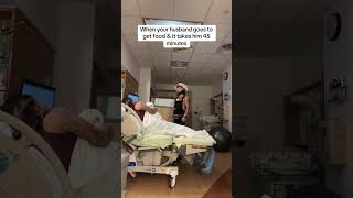 When your husband goes to get food & it takes him 45 minutes😂 #funny #comedyforever #funnyprank #co