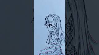 霊夢が居ないのなら #東方 #霧雨魔理沙 #博麗霊夢 #イラスト #shorts #short#二次創作