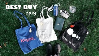 BESTBUY「2025年上半期本当に買って良かった暮らしの名品7選」ヘルシンキをお散歩しながらご紹介/気持ちのお守りになるような🌱